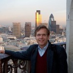 Rob atop St. Paul's Cathedral, London