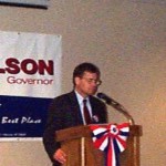 Rob as Candidate for Governor of Montana in 2000