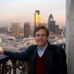 Rob Natelson, atop St. Paul's Cathedral, London