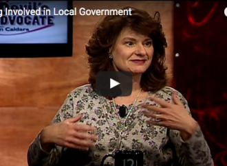 Getting involved in local government