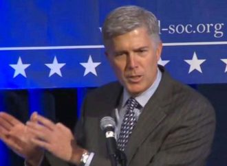 Judge Gorsuch and the Independence Institute