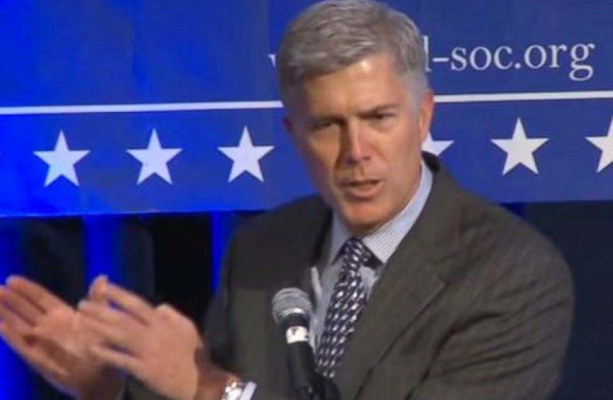 Judge Gorsuch and the Independence Institute