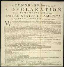has america lived up to the ideals of declaration of independence essay