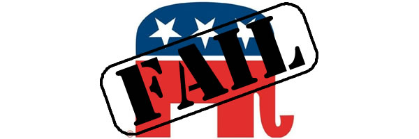 Why Republicans fail
