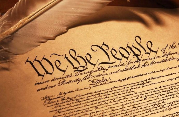 Yes, the Constitution was adopted legally