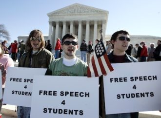 Colleges shouldn’t have the right to infringe on free speech