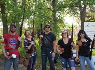 Shoot, Smoke, and Drink at our ATF Party!