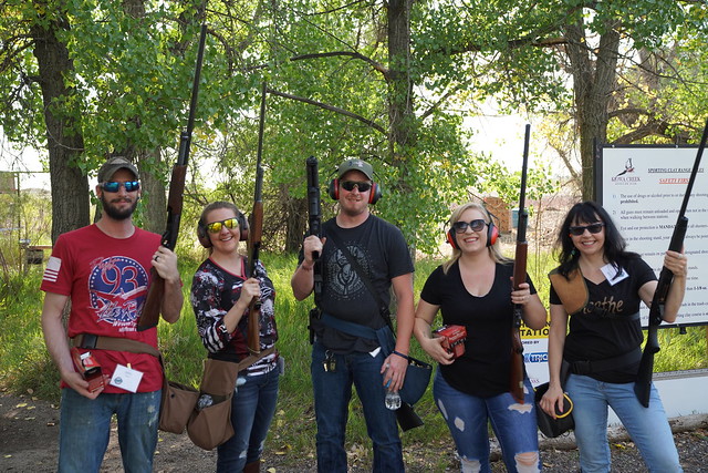 Shoot, Smoke, and Drink at our ATF Party!