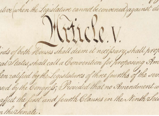 Understanding the Constitution: Constitutional amendments work