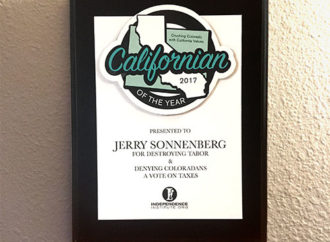 Senator Jerry Sonnenberg wins Californian of the Year 2017!