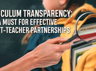 Curriculum Transparency: A Must for Effective Parent-Teacher Partnerships