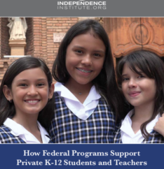 How Federal Programs Support Private K-12 Students and Teachers