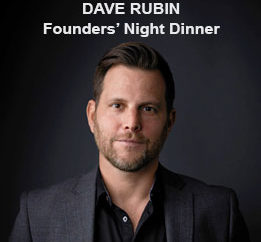 March 15 Founders’ Night Dinner Deadline!