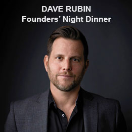 March 15 Founders’ Night Dinner Deadline!