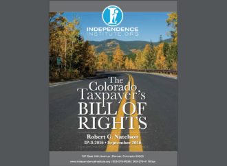 The Colorado Taxpayer’s Bill of Rights