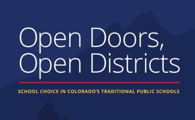 New Colorado Report Reveals Public School Open Enrollment Trends