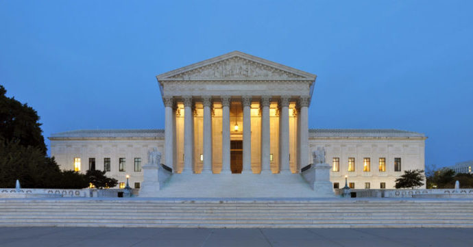 Supreme Court: property rights vs. labor unions