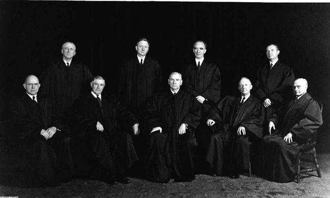 1937-1944: The worst Supreme Court ever: the complete series