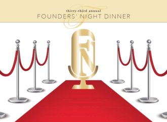 One Week to Register for Founders’ Night 2018!