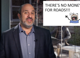 VIDEO: Fix Our Damn Roads presentation