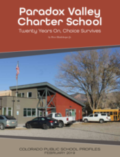 New Publication About a Rural Charter Public School