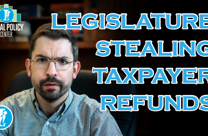 VIDEO: Legislature Steals TABOR Refunds, Pays Off Special Interests