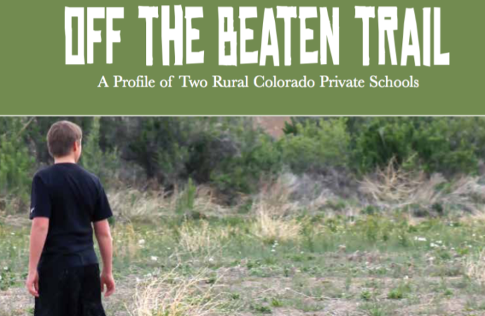 Off the Beaten Trail: A Profile of Two Rural Colorado Private Schools