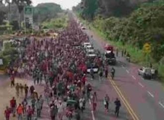 The Feds have a constitutional duty to stop the caravan at the border