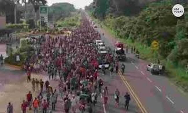 The Feds have a constitutional duty to stop the caravan at the border
