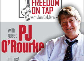 Humorist P. J. O’Rourke this week