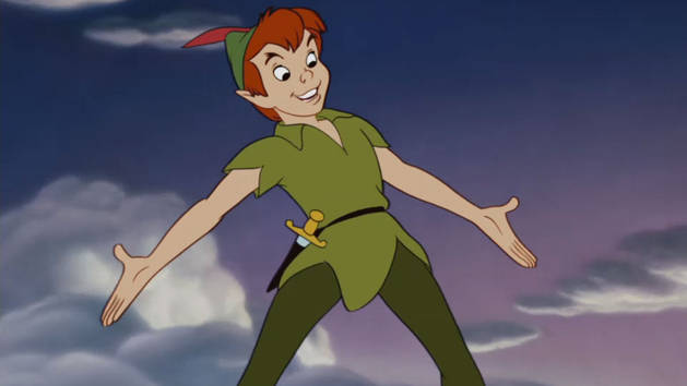 No, it’s not you, Peter Pan. It’s the law that prevents you from growing up.