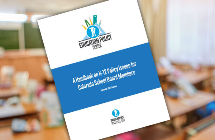 2023 Handbook on K-12 Policy Issues for Colorado School Board Members
